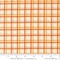 Fabric Moda Light Pumpkin Fall Plaid I Love Fall Most of All by the Quarter Yard 56145-22